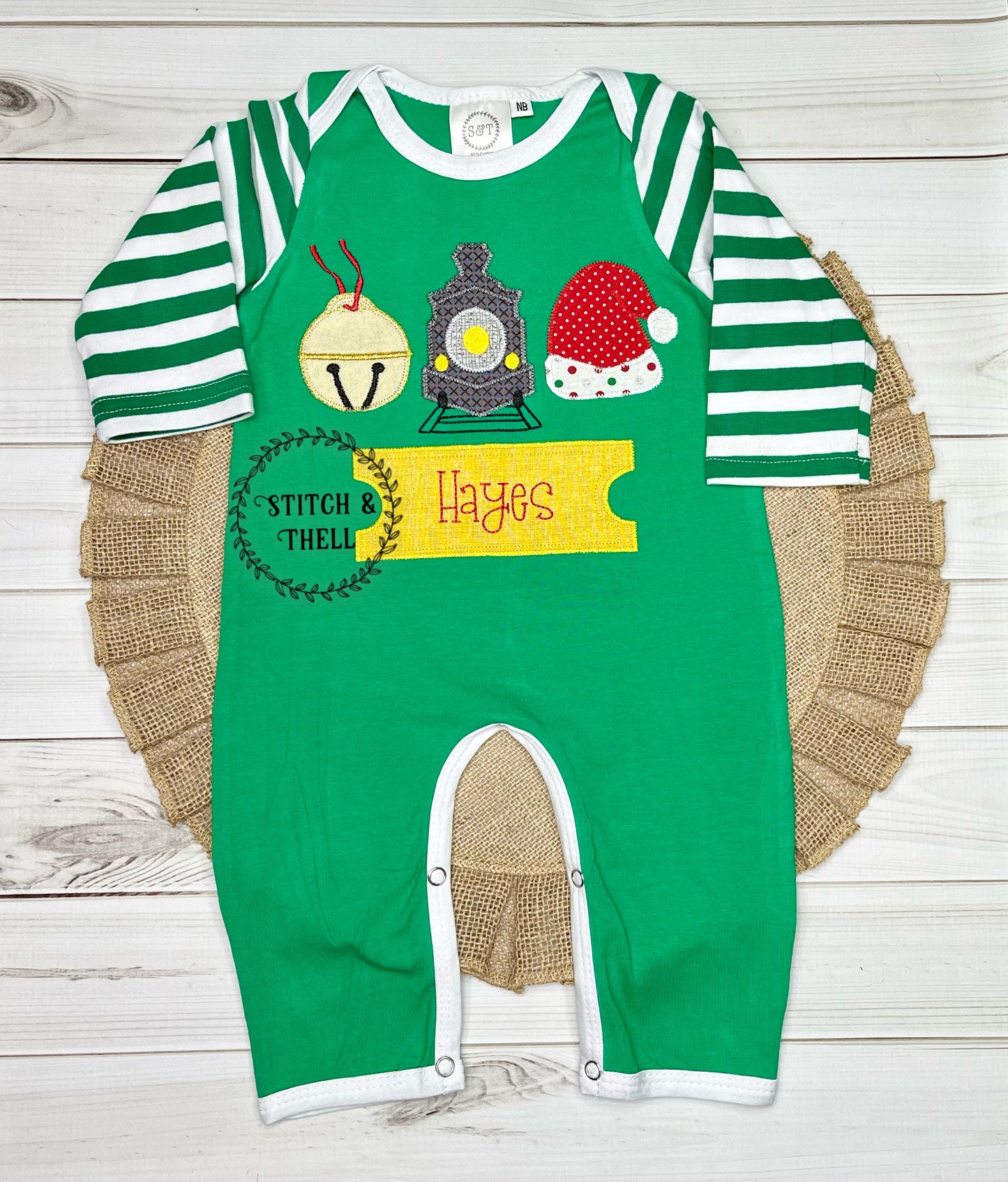 Polar Express Pajamas