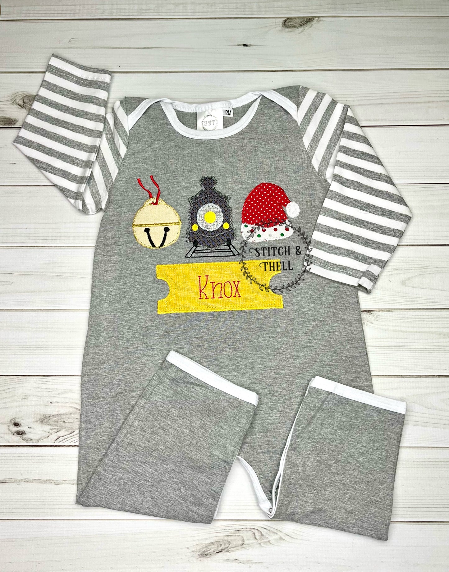 Polar Express Pajamas