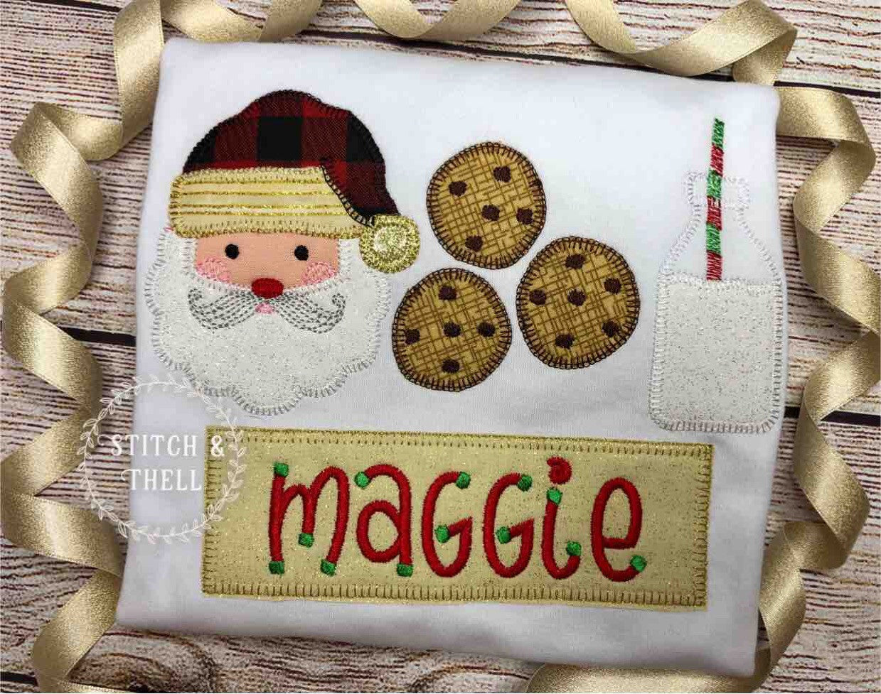 Santa Milk & Cookies