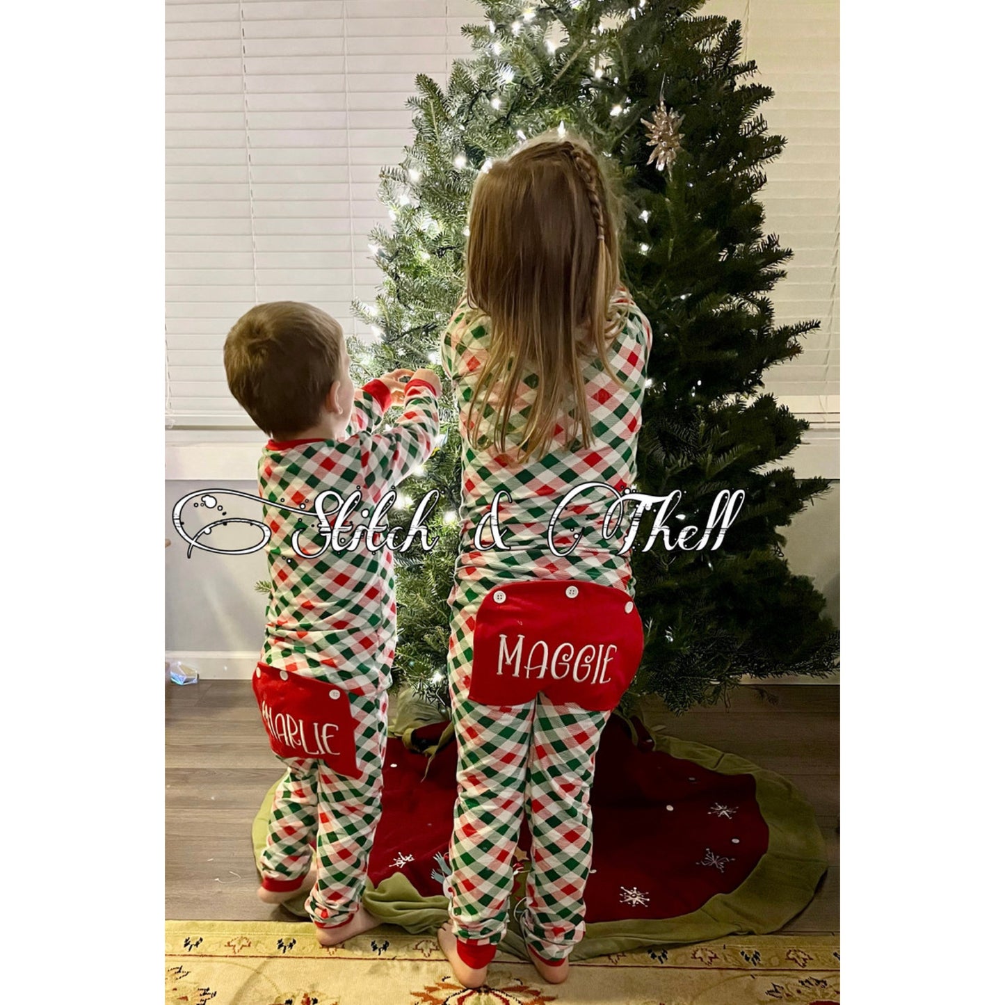 Holiday Butt Flap Pajamas