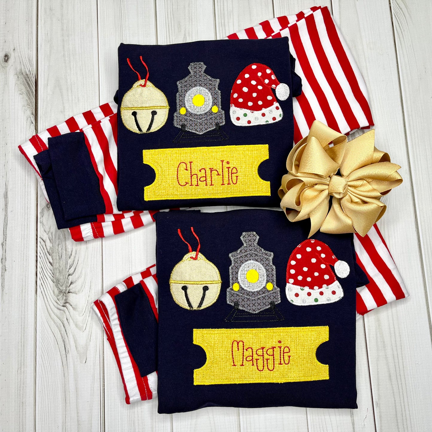 Polar Express Pajamas