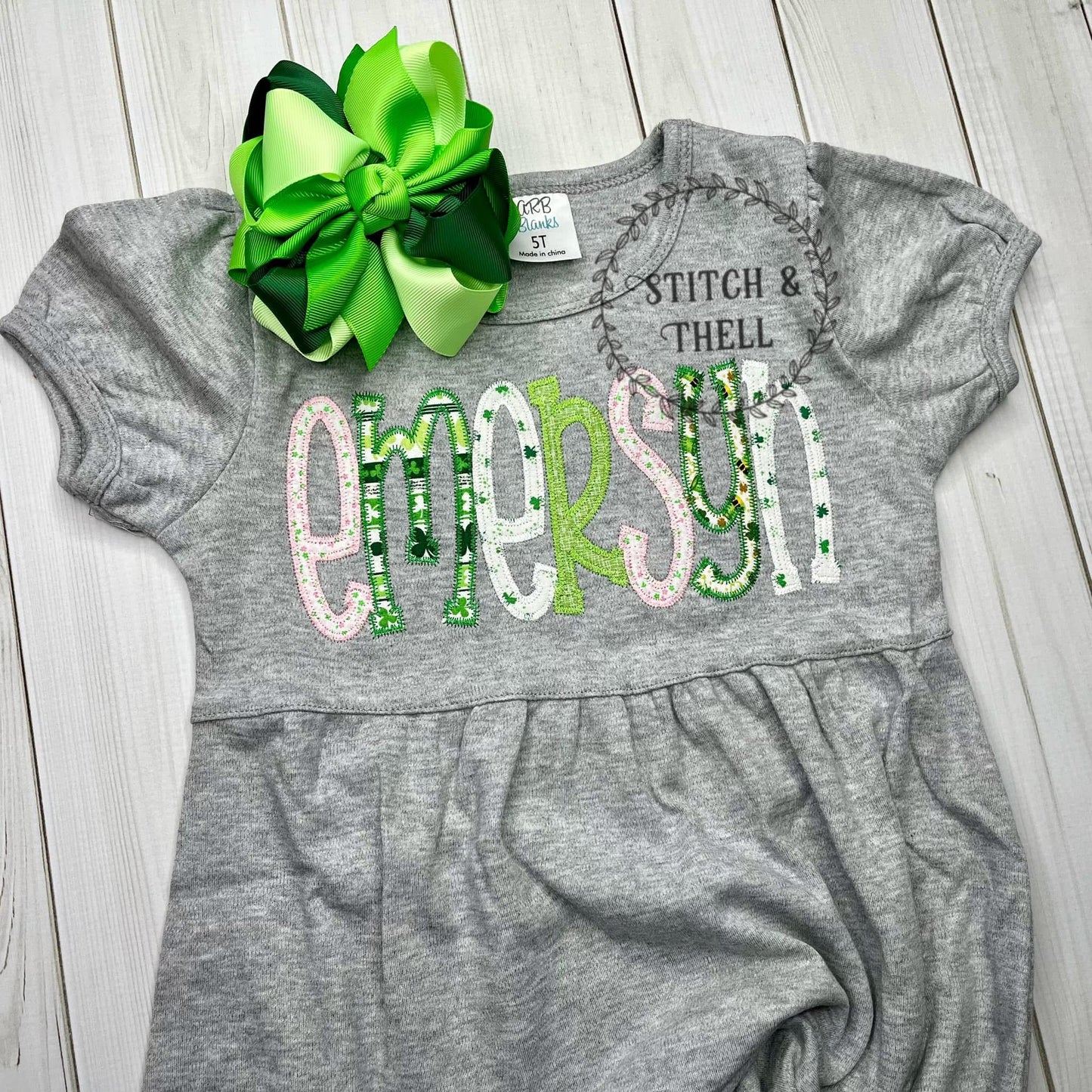 St. Patty's Day Name