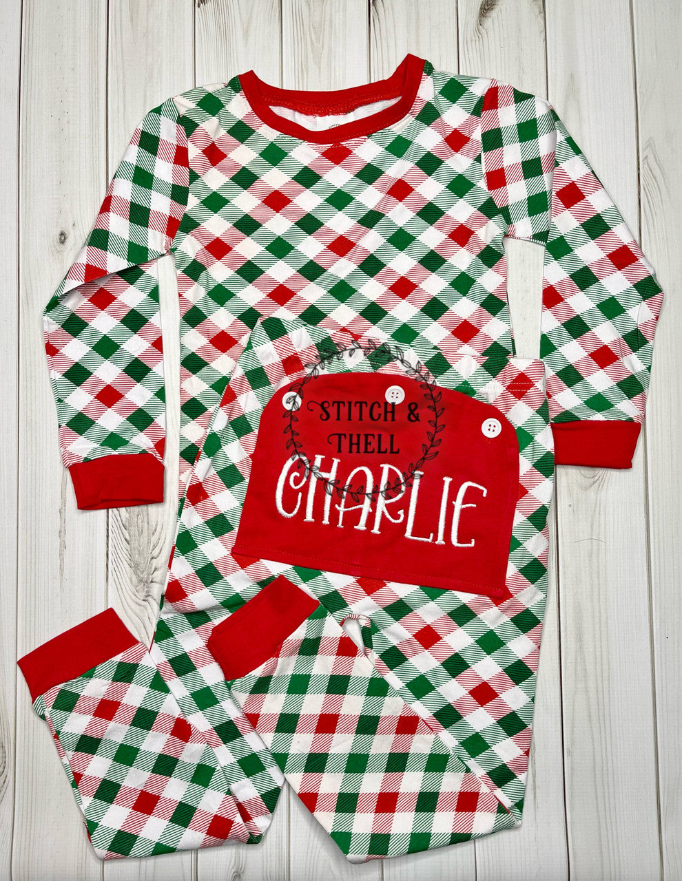 2025 Holiday Butt Flap Pajama PRE-ORDER