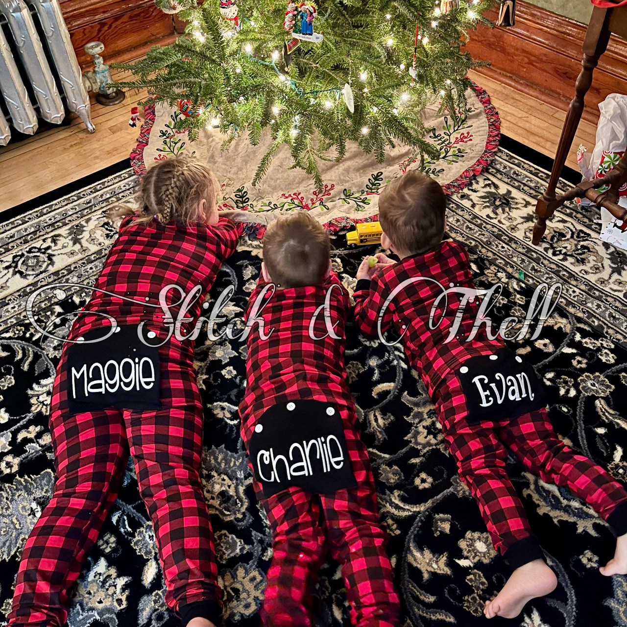 2025 Holiday Butt Flap Pajama PRE-ORDER