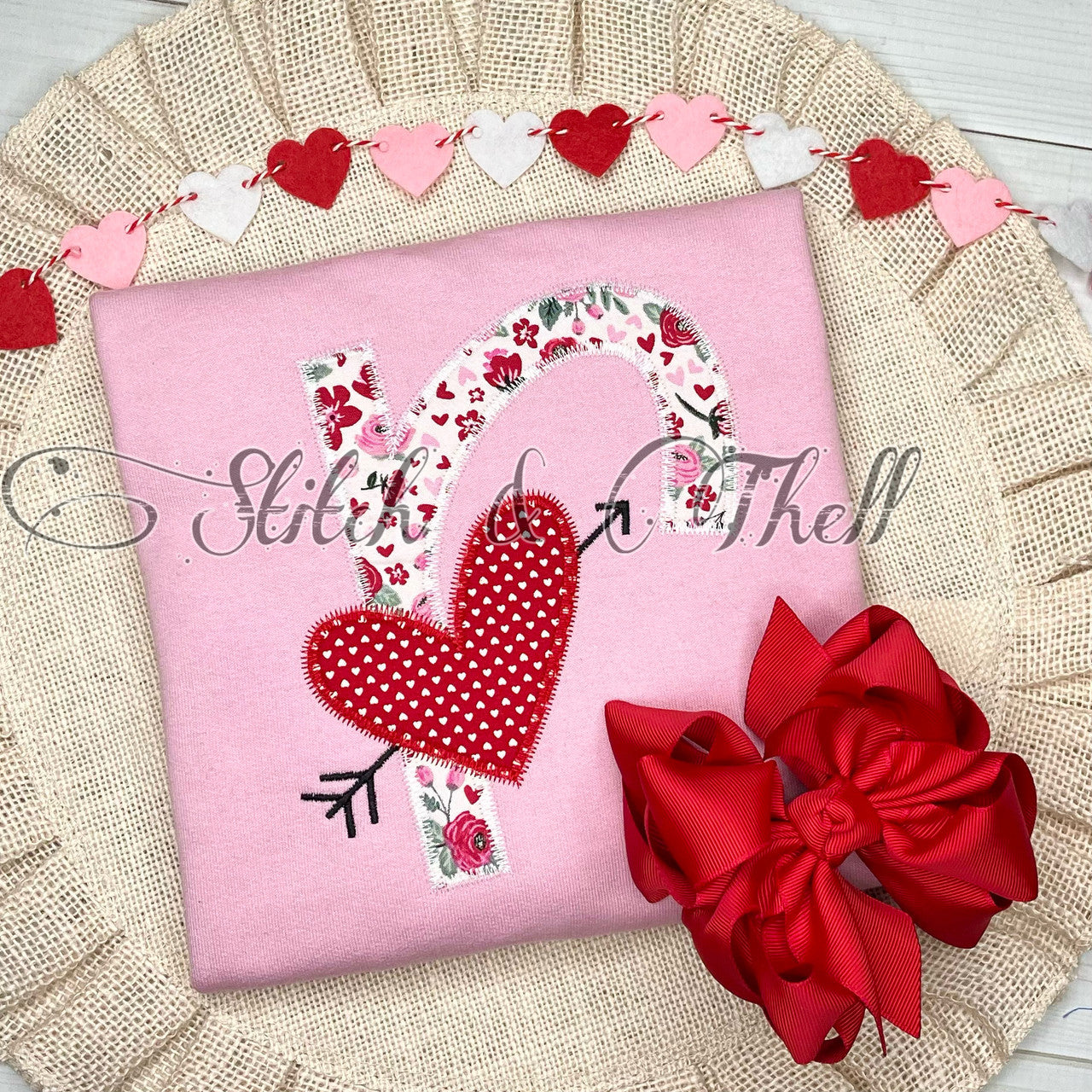 Heart Monogram