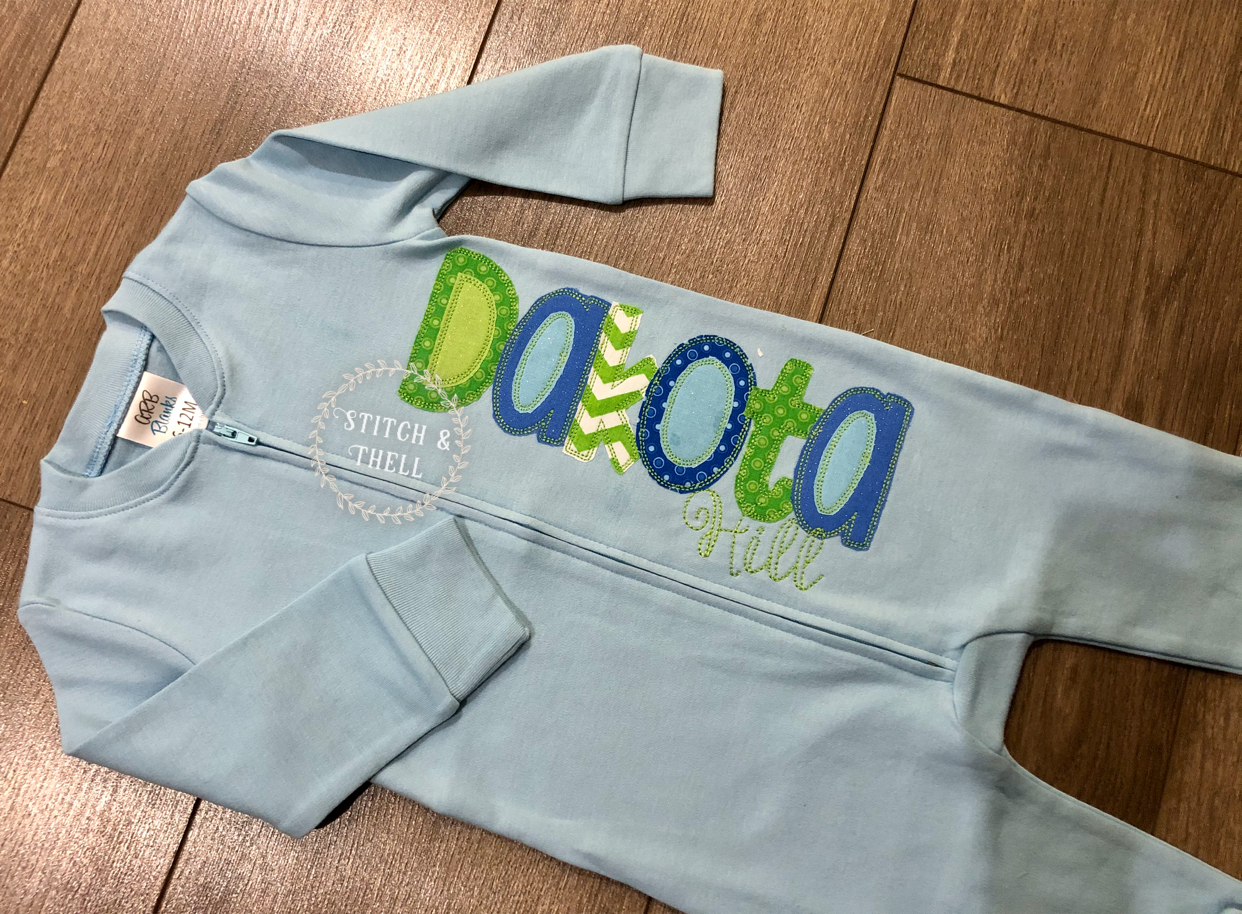 Footed Pajamas