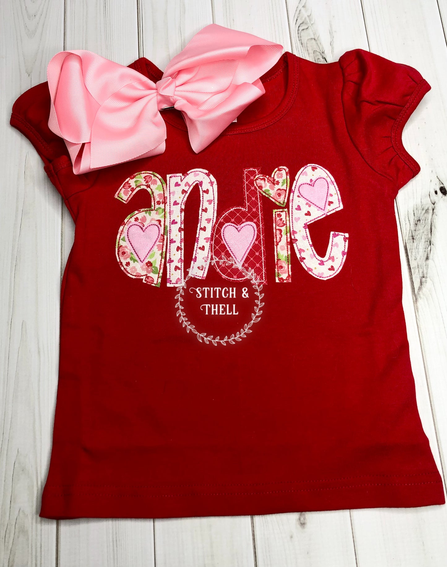 Valentines Name Shirt