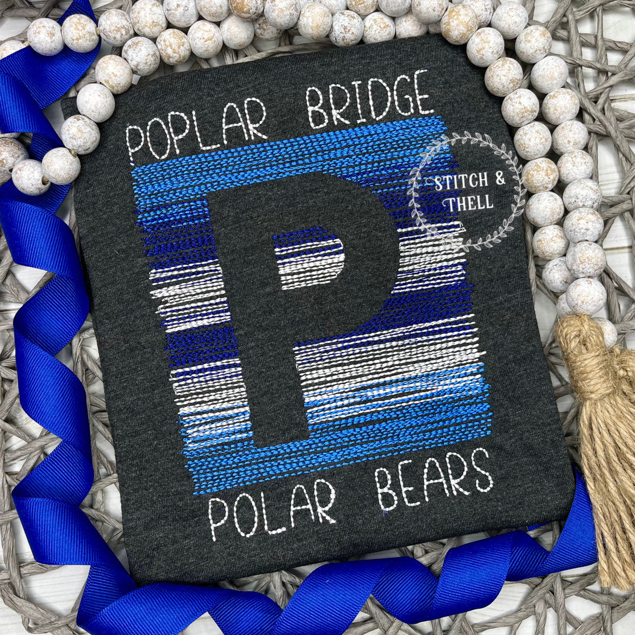 Spirit Wear Block Scribble