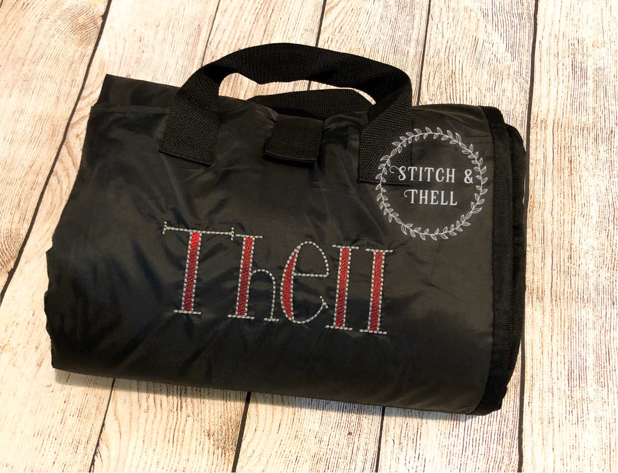 Personalized Picnic Blanket