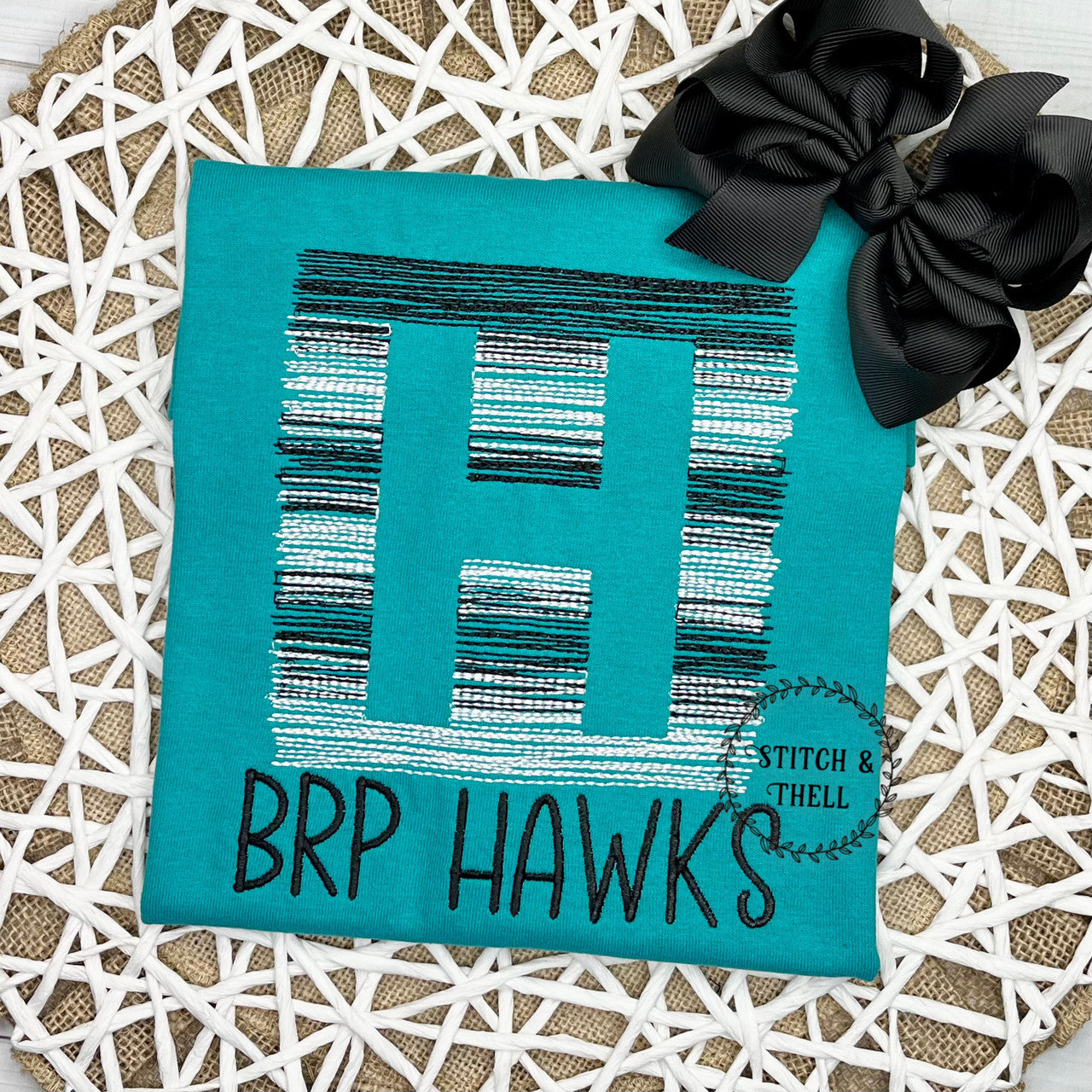 Spirit Wear Block Scribble