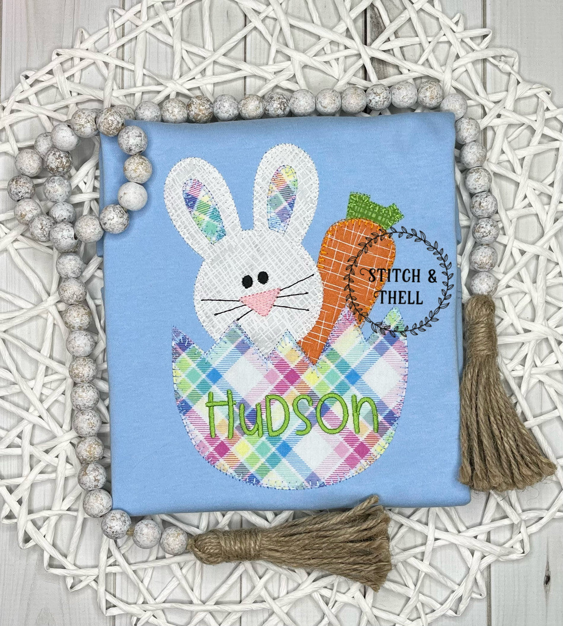 Peeking Bunny Egg