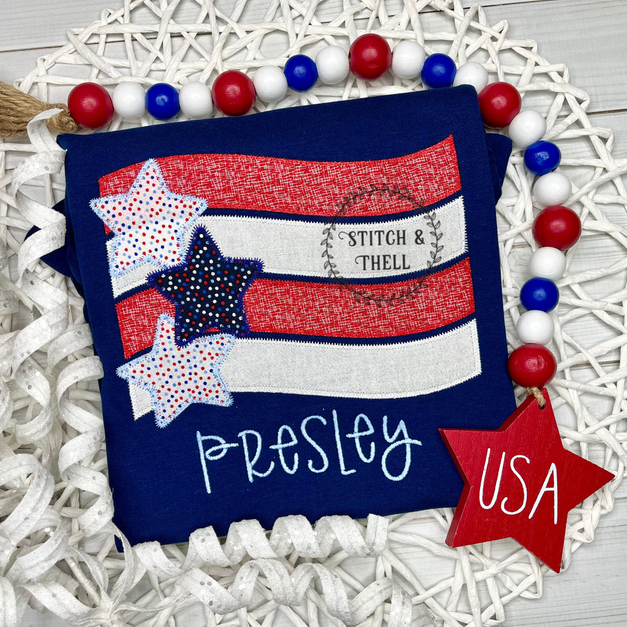 Triple Star Flag