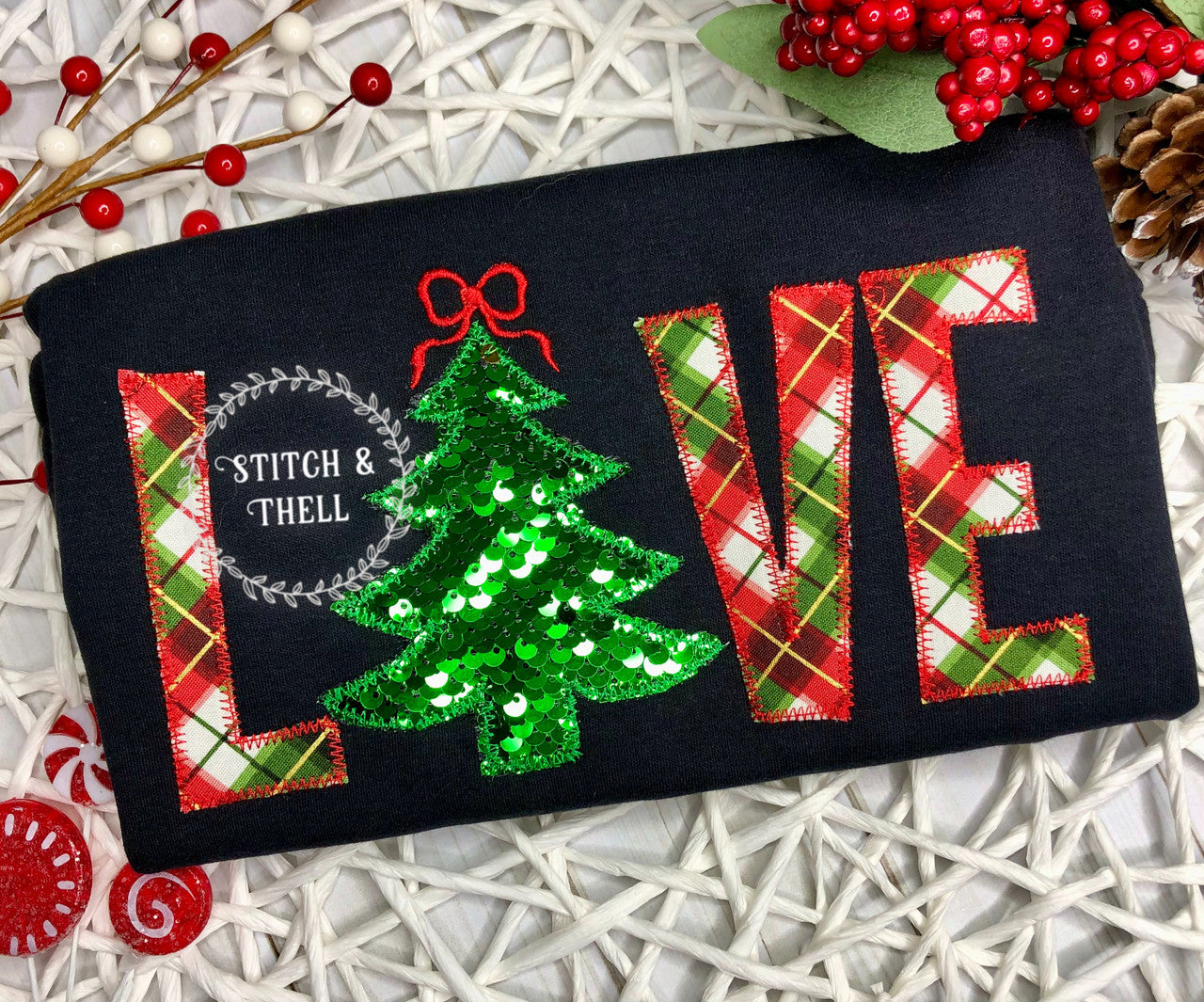Sequin Love Christmas