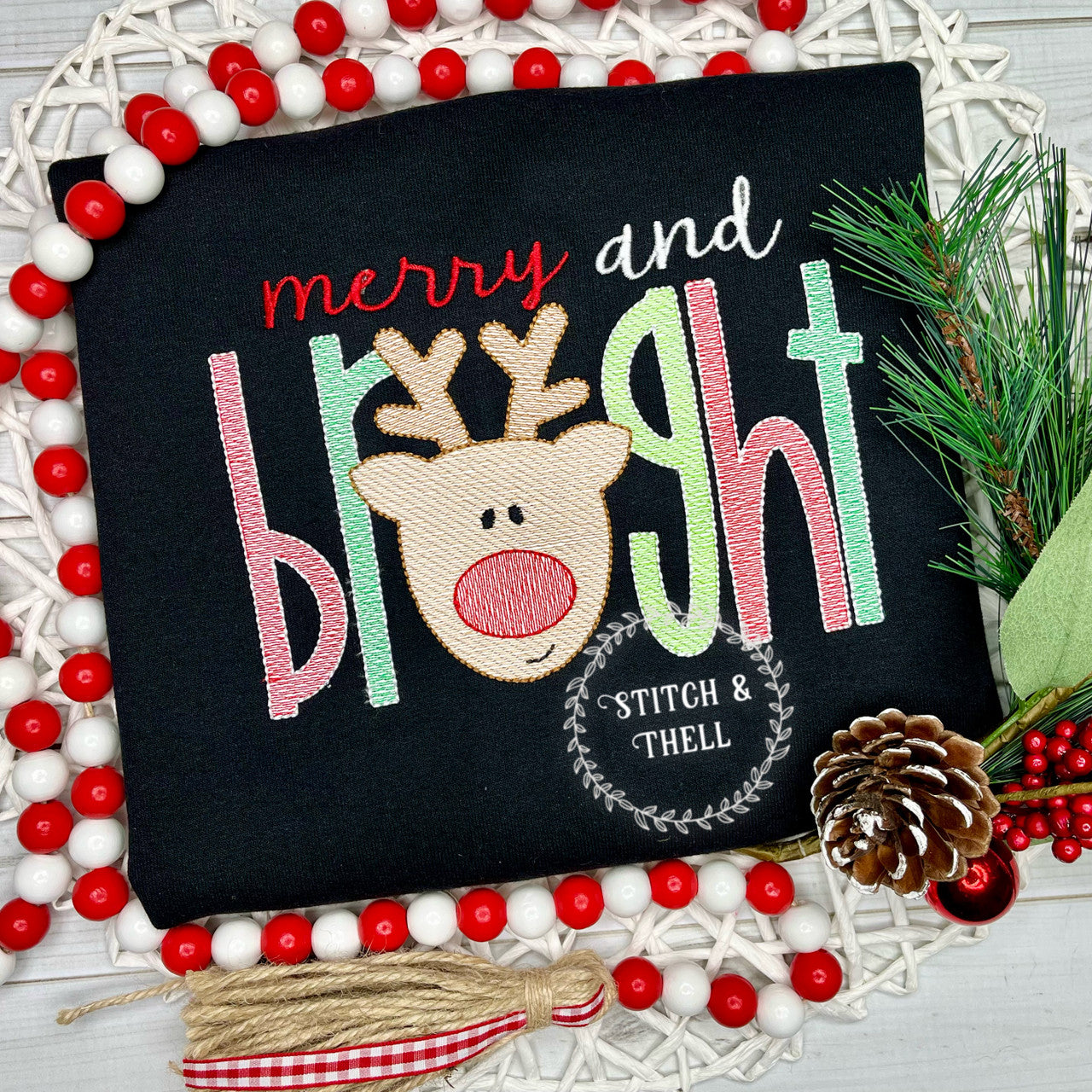 Merry & Bright Sketch