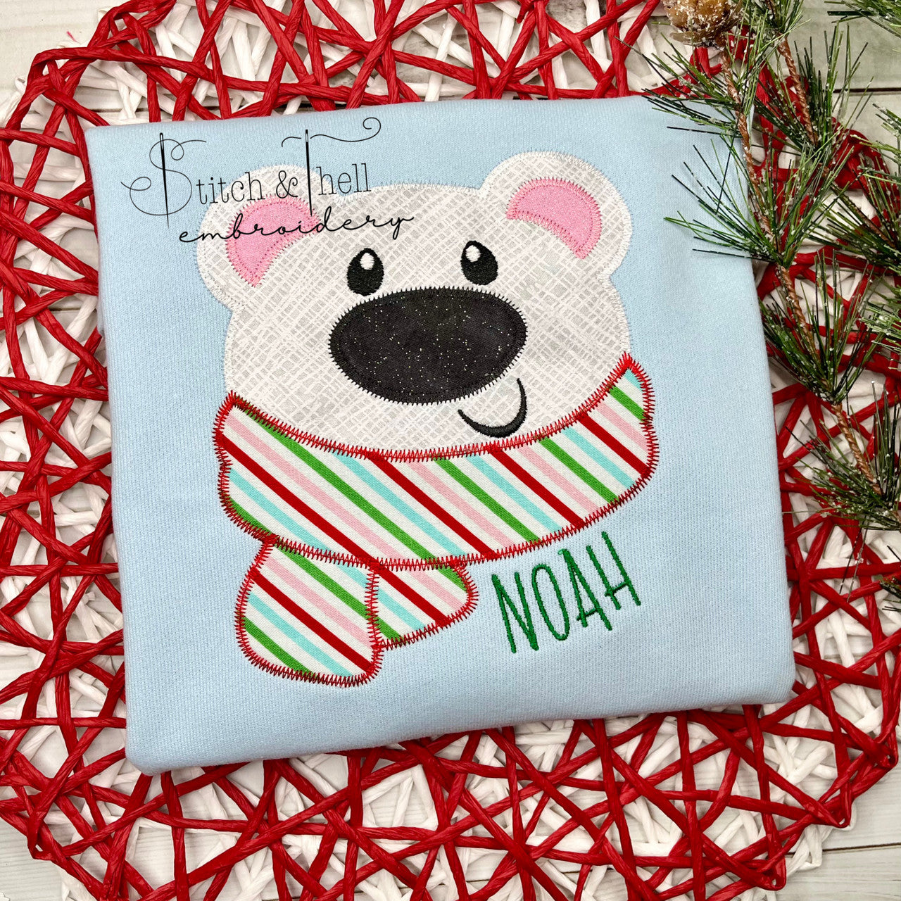 Cozy Polar Bear