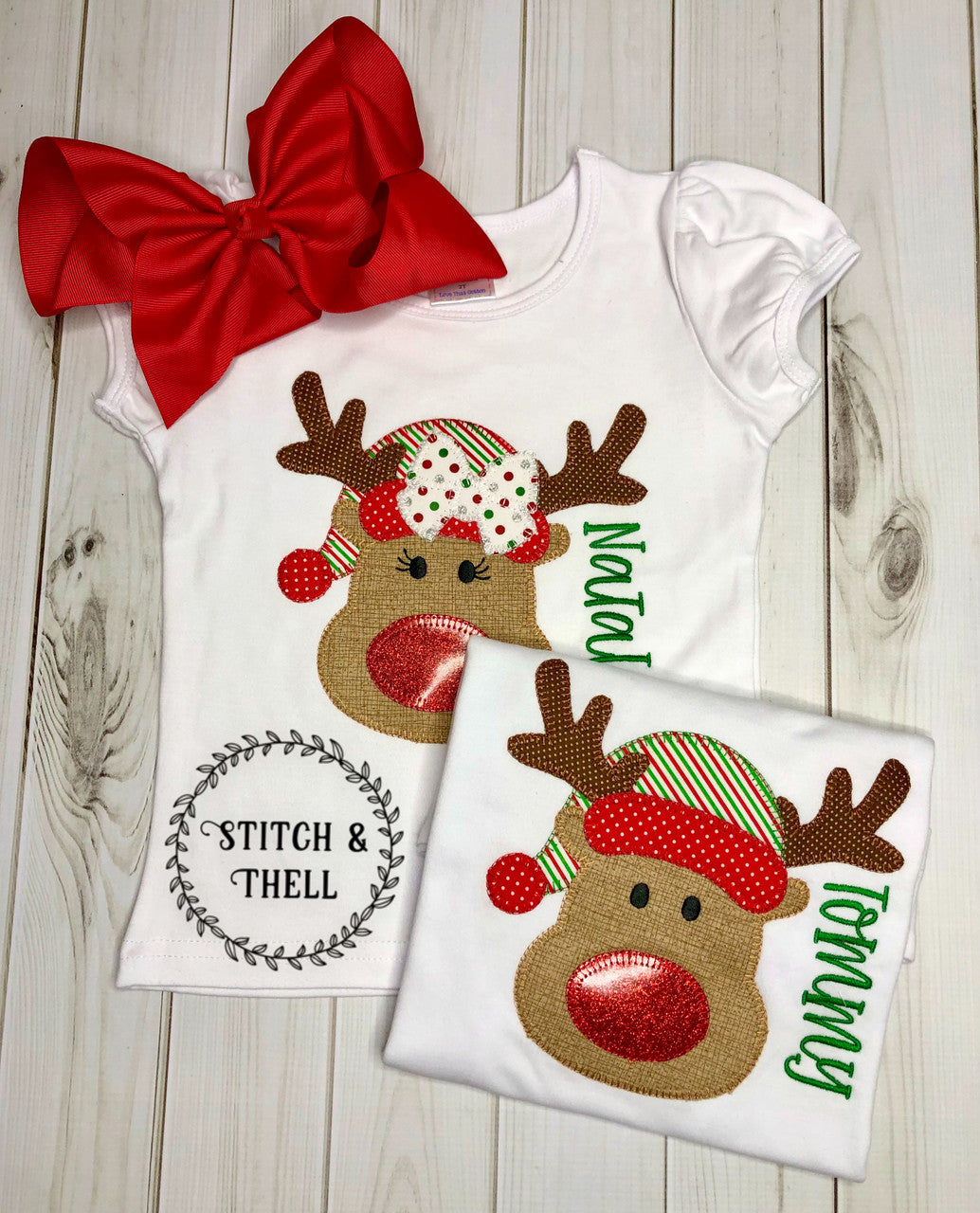 Festive Reindeer