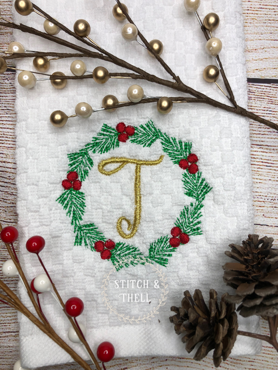 Christmas Towel Set