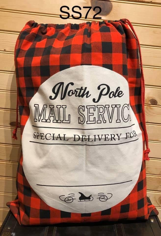 Red Buffalo plaid