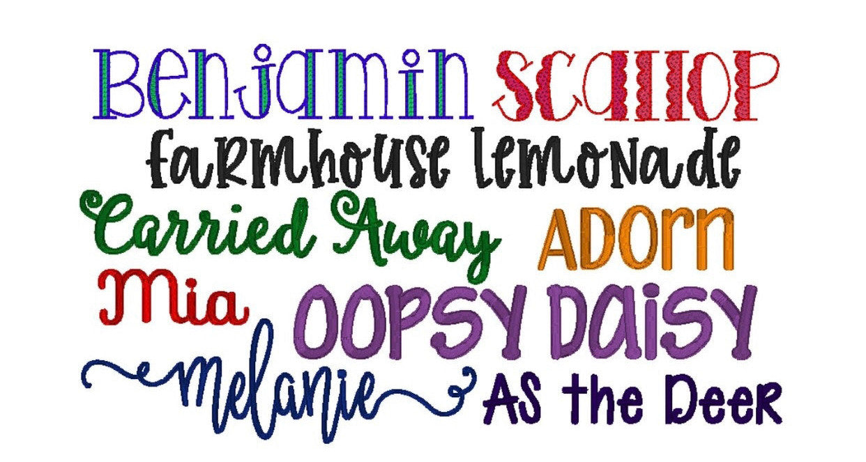 Font Options