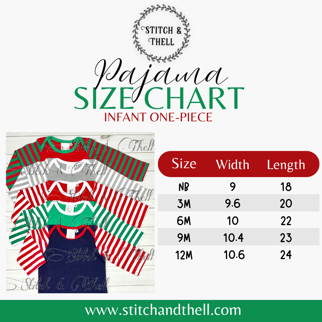 Holiday Name Pajamas