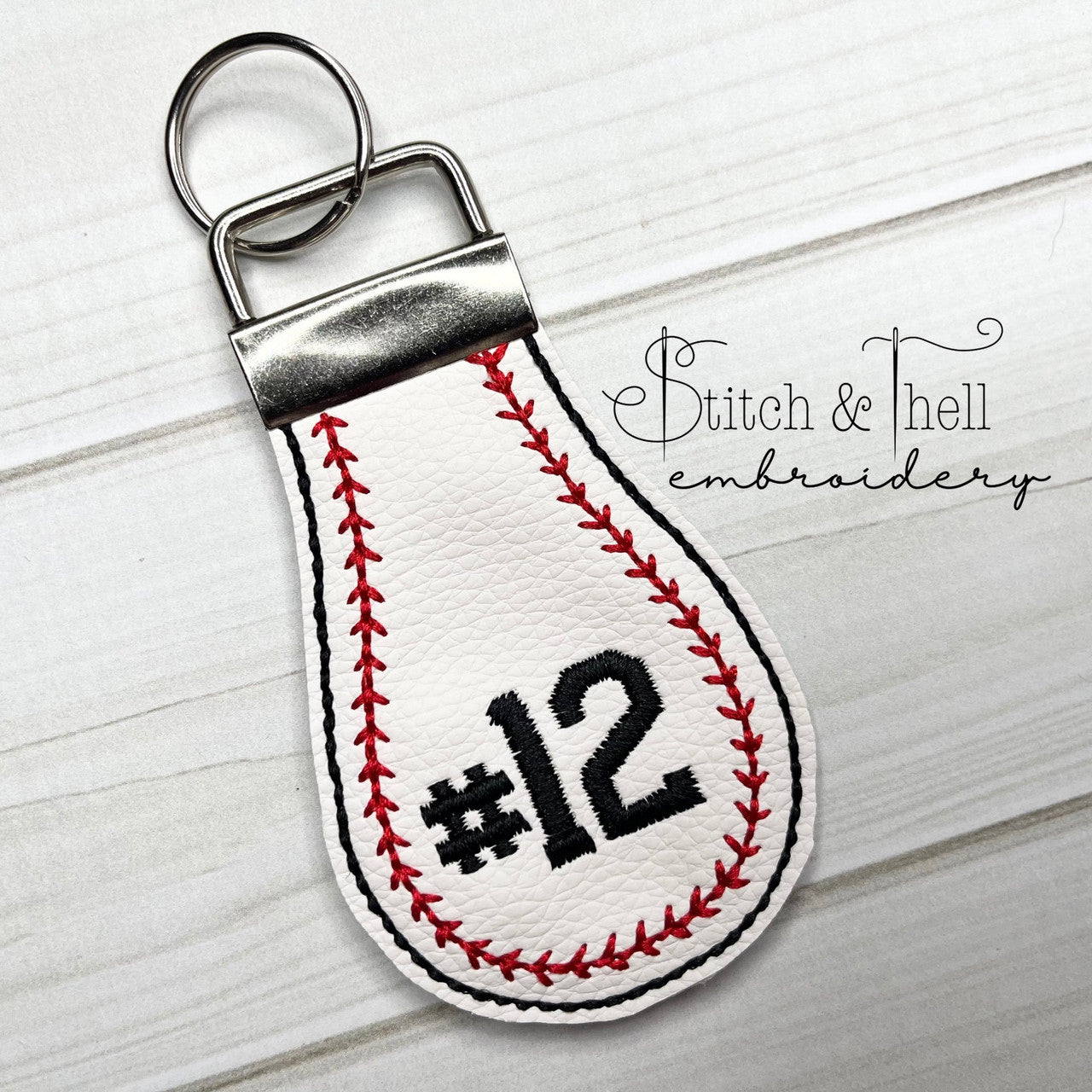 Baseball/Softball Keychain