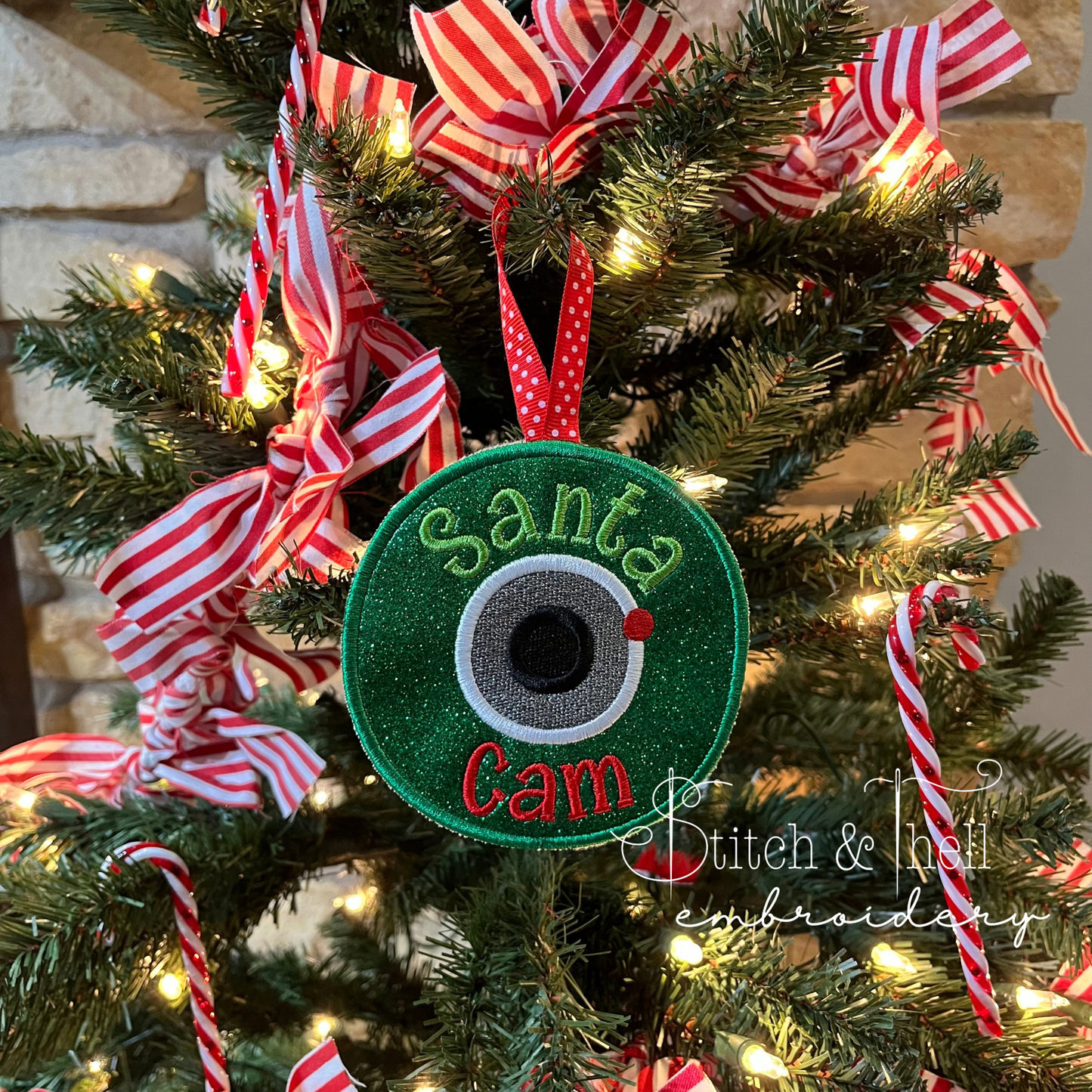 Christmas Surveillance Camera