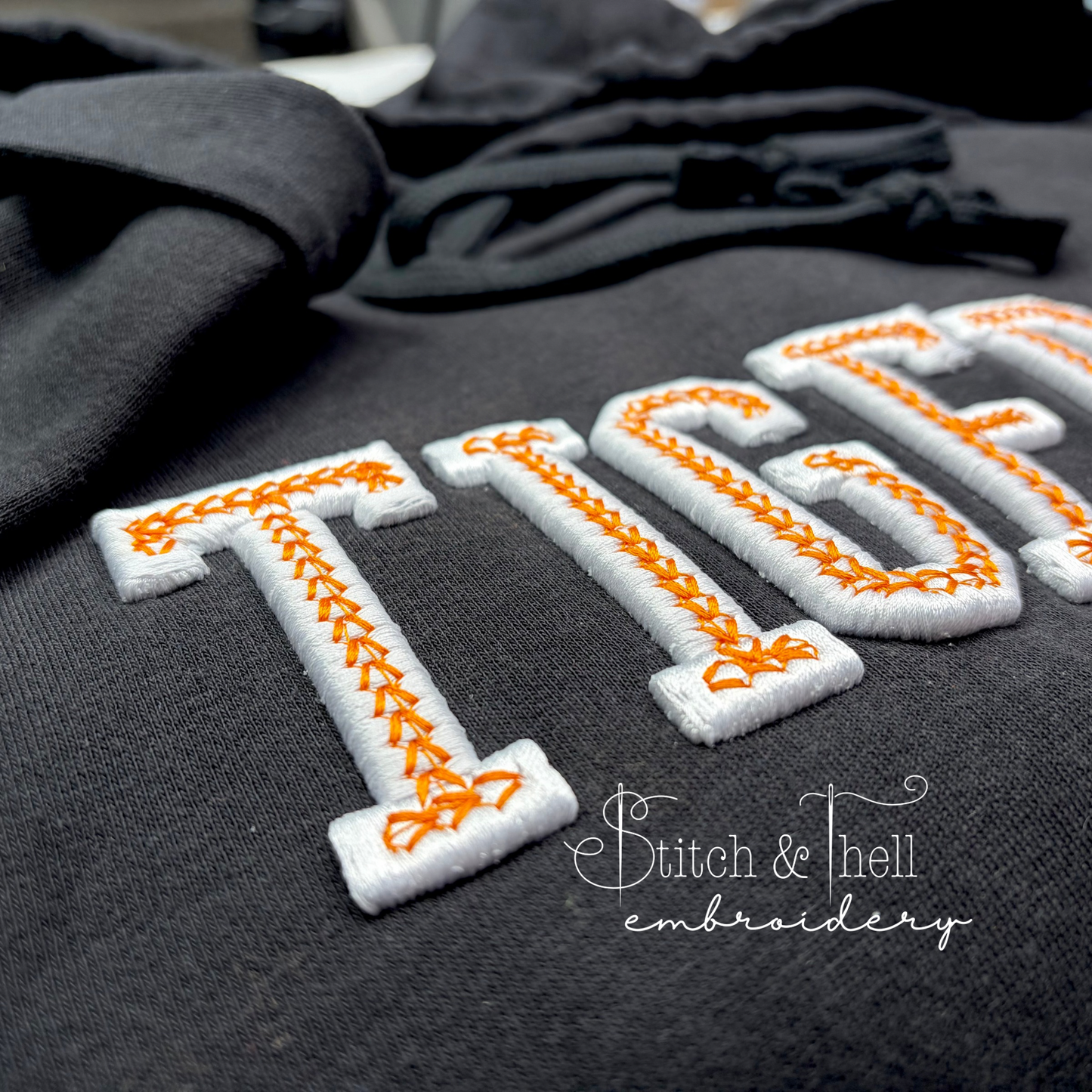 3D Top Stitch Spirit Wear