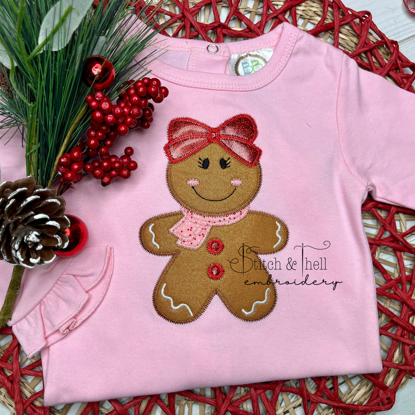 Gingerbread Boy Girl