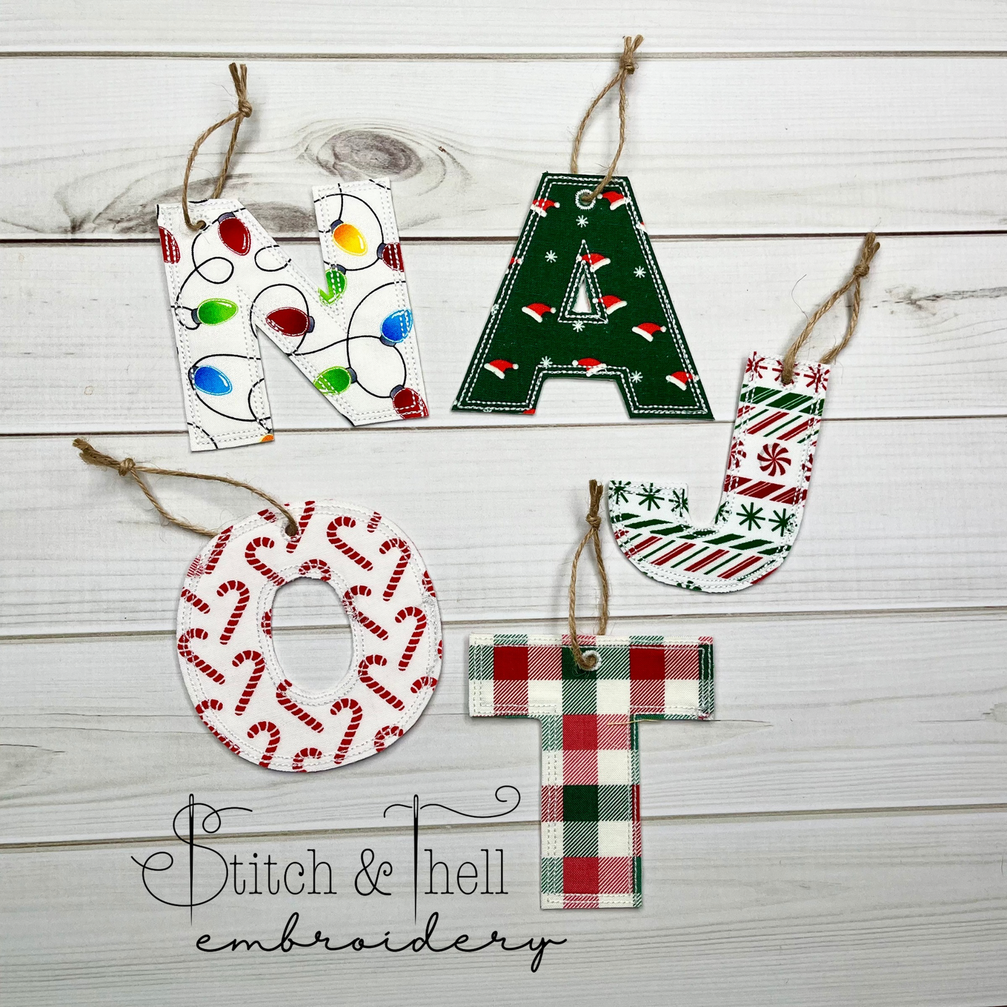 Personalized Initial Ornament