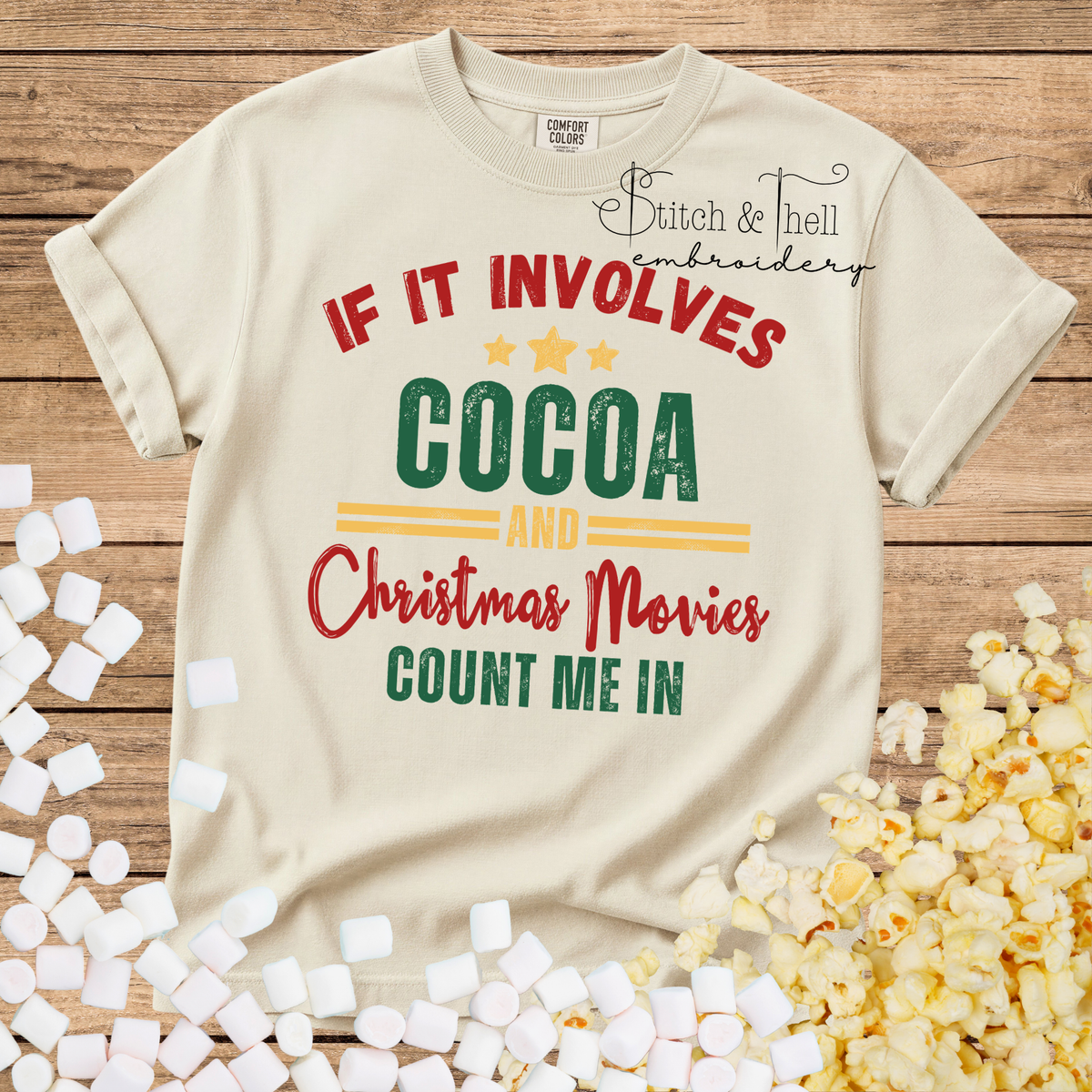 Christmas Movies & Cocoa