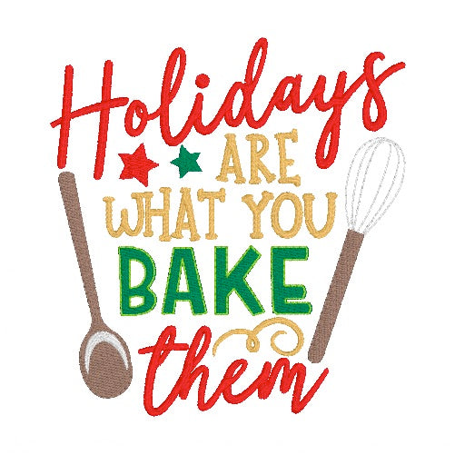 Christmas Baking Towel Set