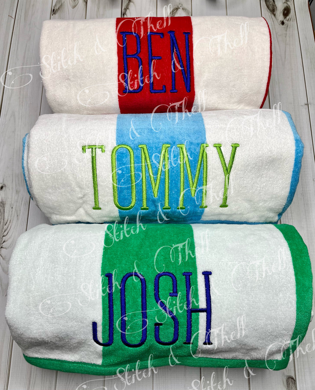 Oversized Beach Towel