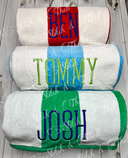 Oversized Beach Towel