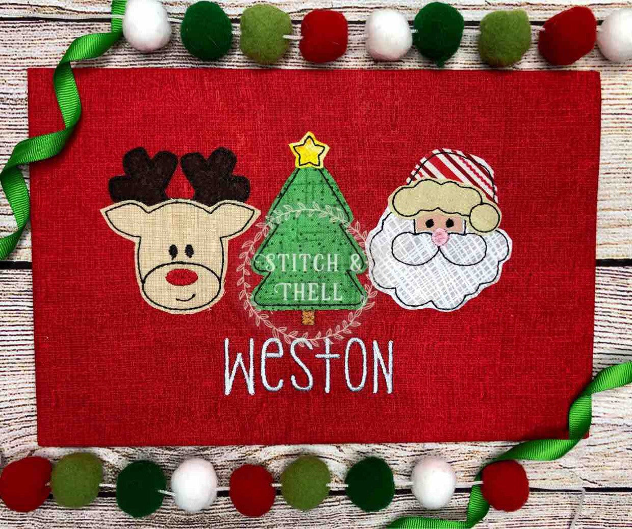 Reindeer Trio Shirt