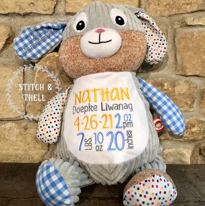 Personalized Stuffed Animal