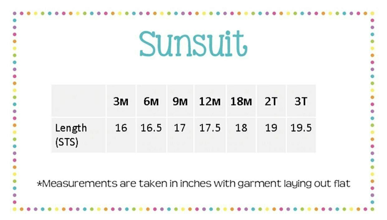 Infant Sunsuit