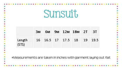 Infant Sunsuit