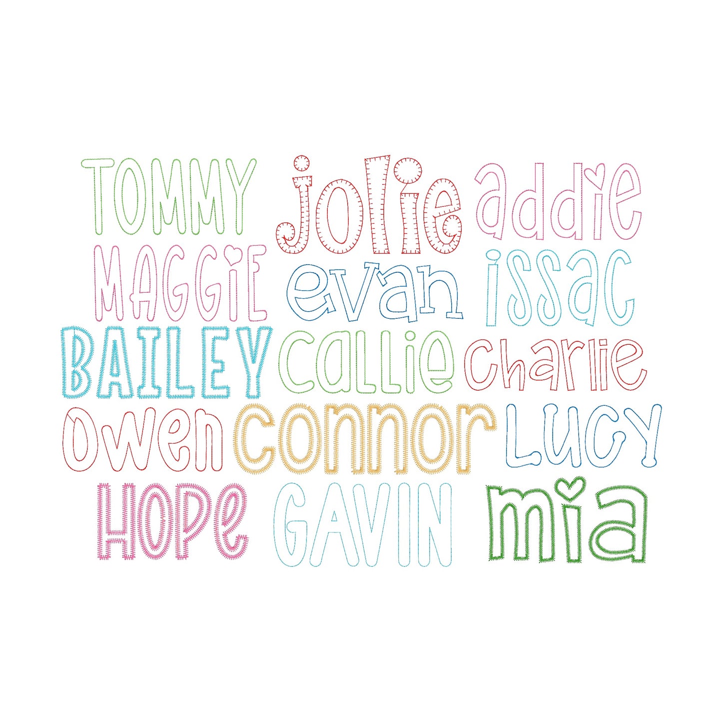 Christmas Name Shirt