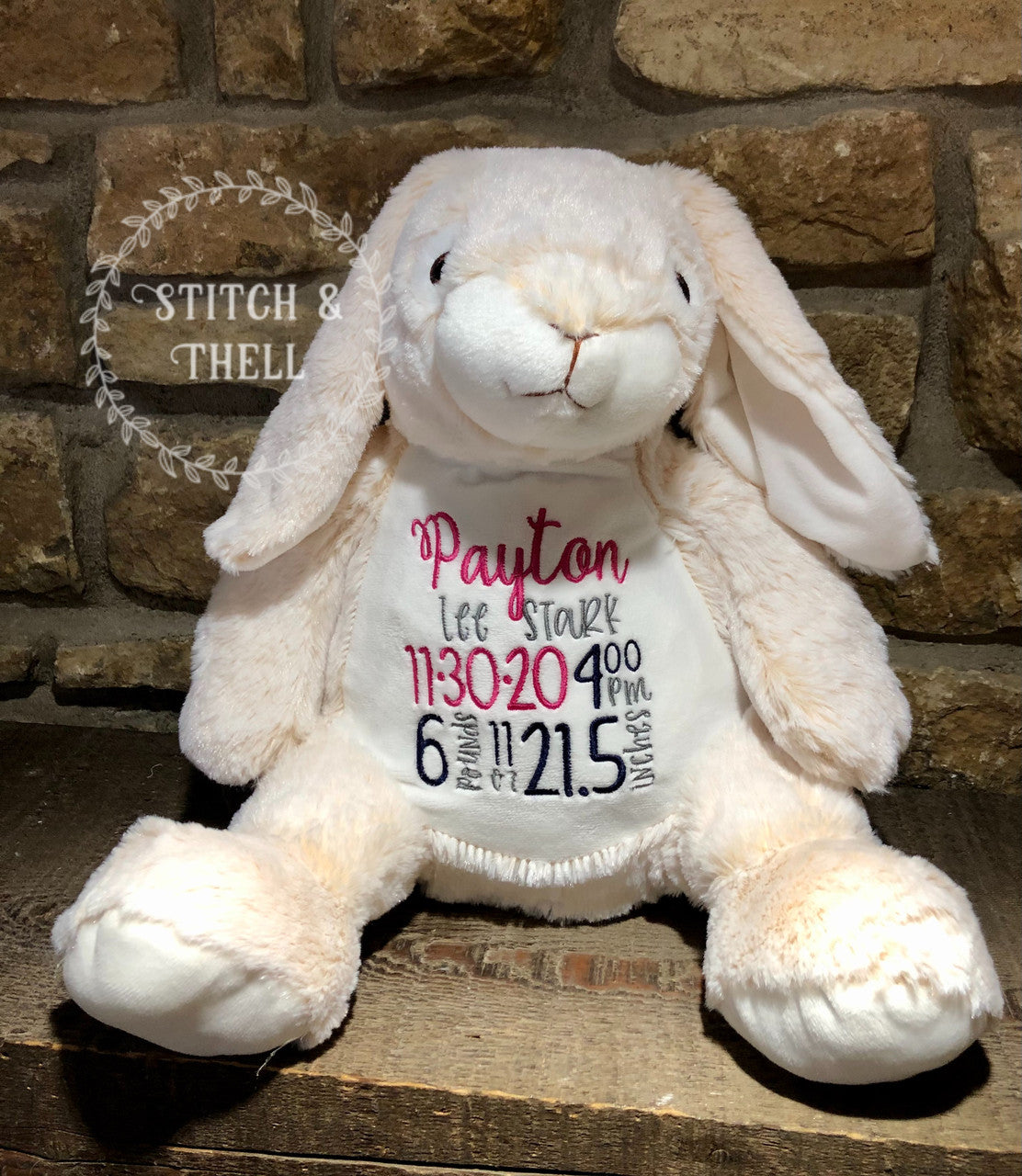Personalized Stuffed Animal