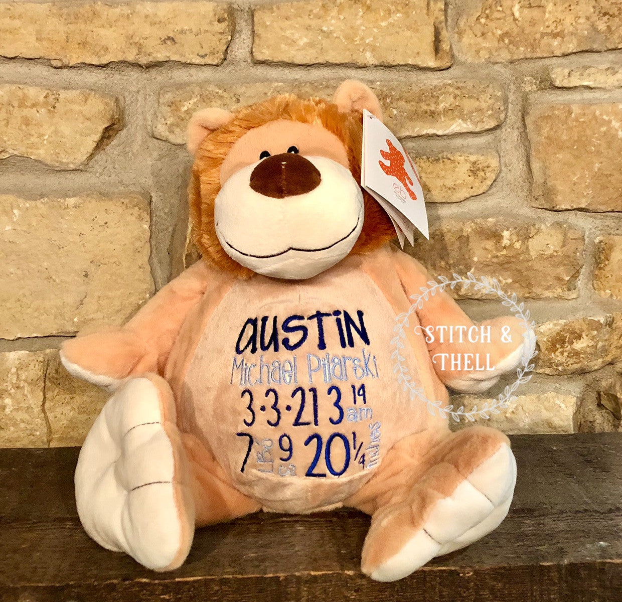 Personalized Stuffed Animal