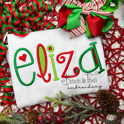 Christmas Name