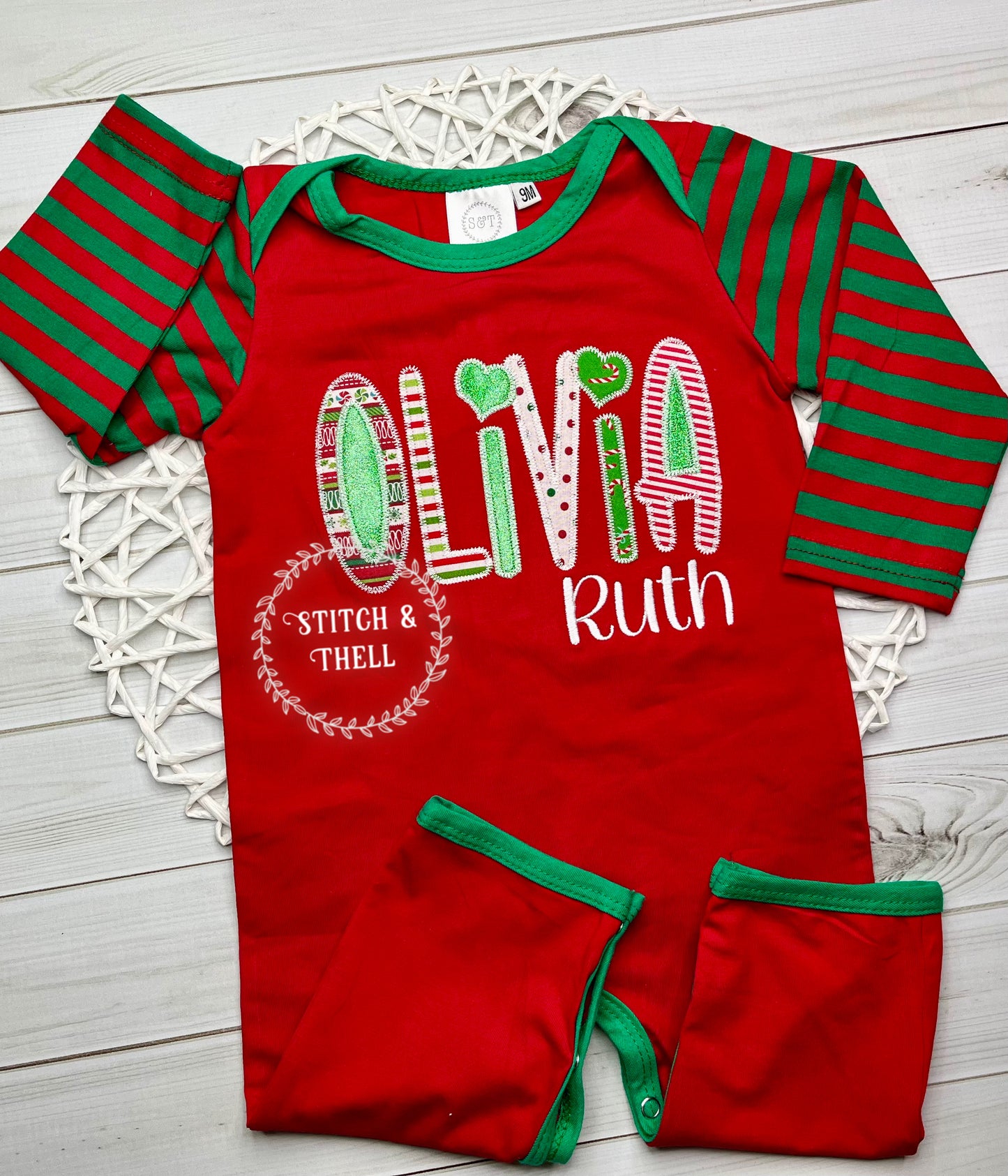 Christmas Name Shirt