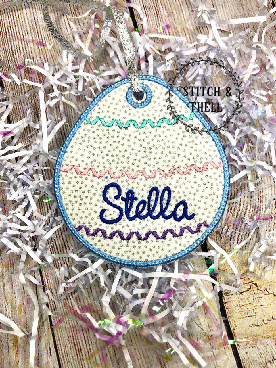 Easter Bag Tags