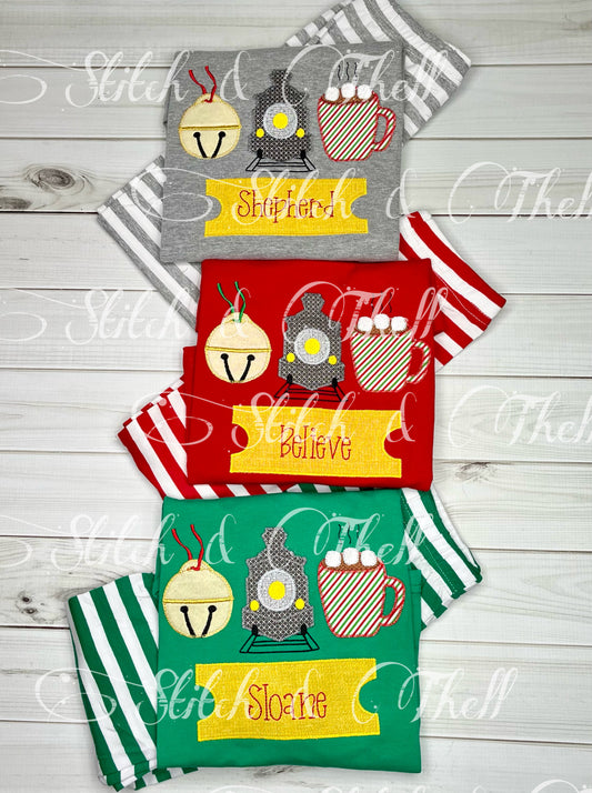 BC Polar Express Pajamas