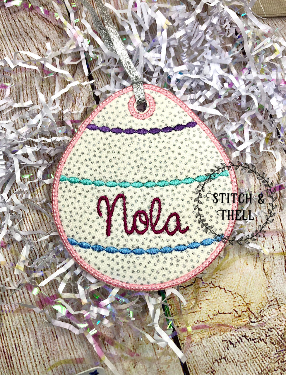 Easter Bag Tags