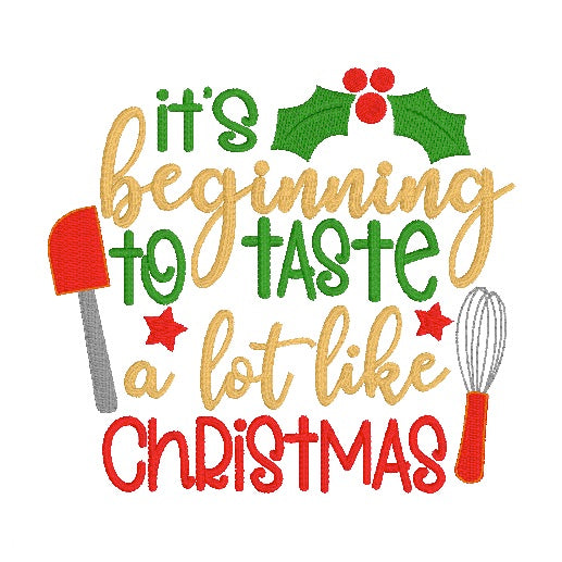 Christmas Baking Towel Set