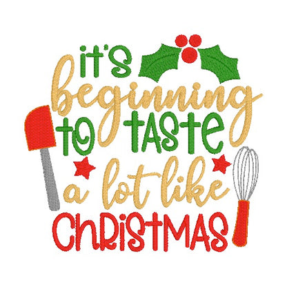 Christmas Baking Towel Set