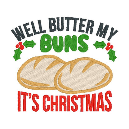 Funny Christmas Towel Set