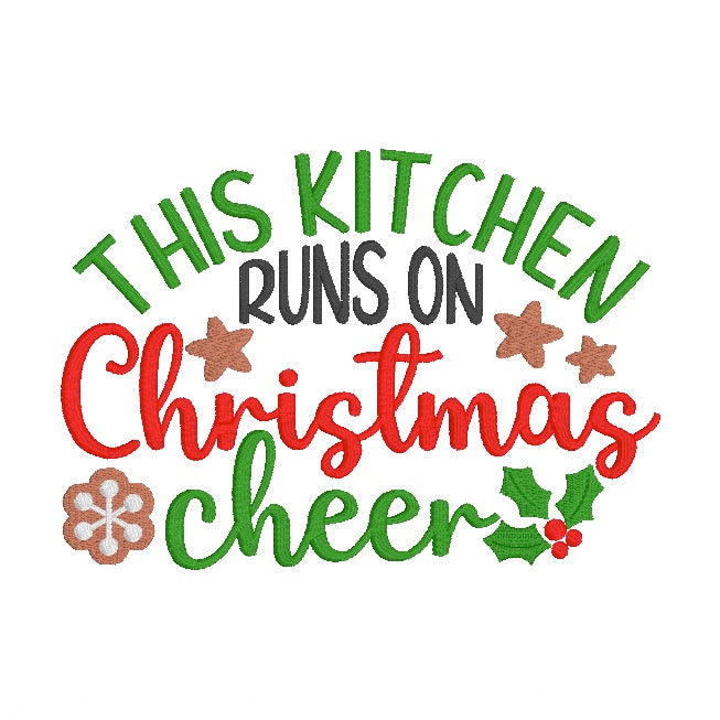 Christmas Baking Towel Set