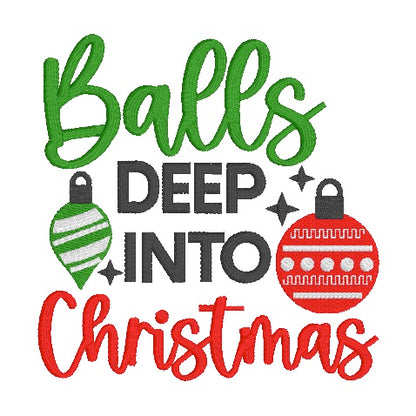 Funny Christmas Towel Set